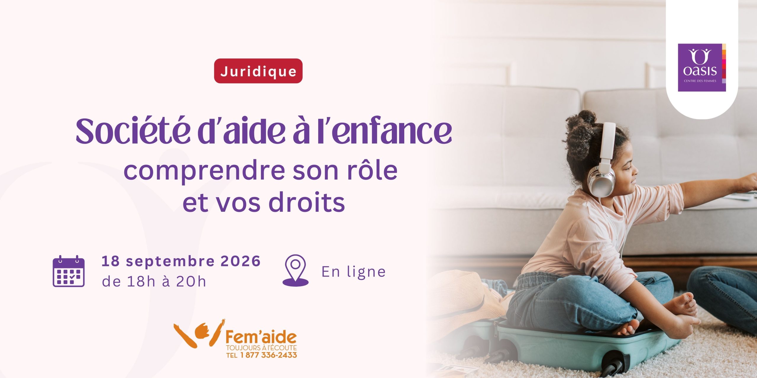 Affiche Eventbrite soutien à la cour 18 septembre société d&rsquo;aide à l&rsquo;enfance