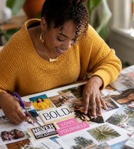 Créer son vision board professionnel : de l’idée à l’action