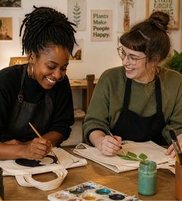 Personnalisez votre Tote-bag : Créativité & bien-être
