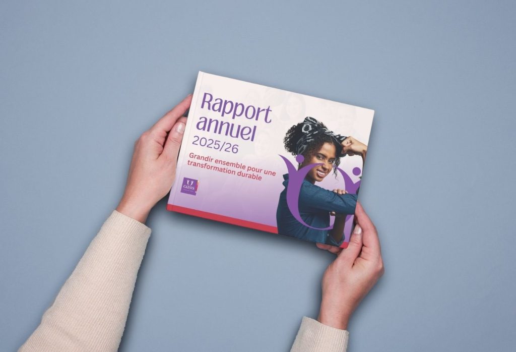 Bannière rapport annuel