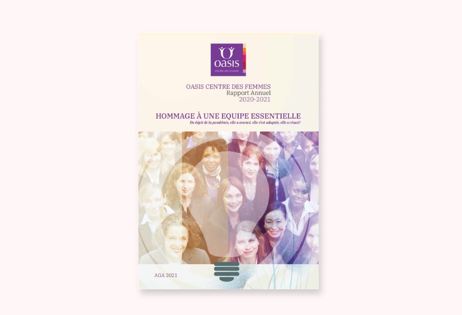 Rapport annuel 2020-2021 : hommage à une équipe essentielle