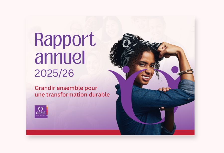 Rapport annuel 2025-2026 : Grandir ensemble pour une transformation durable