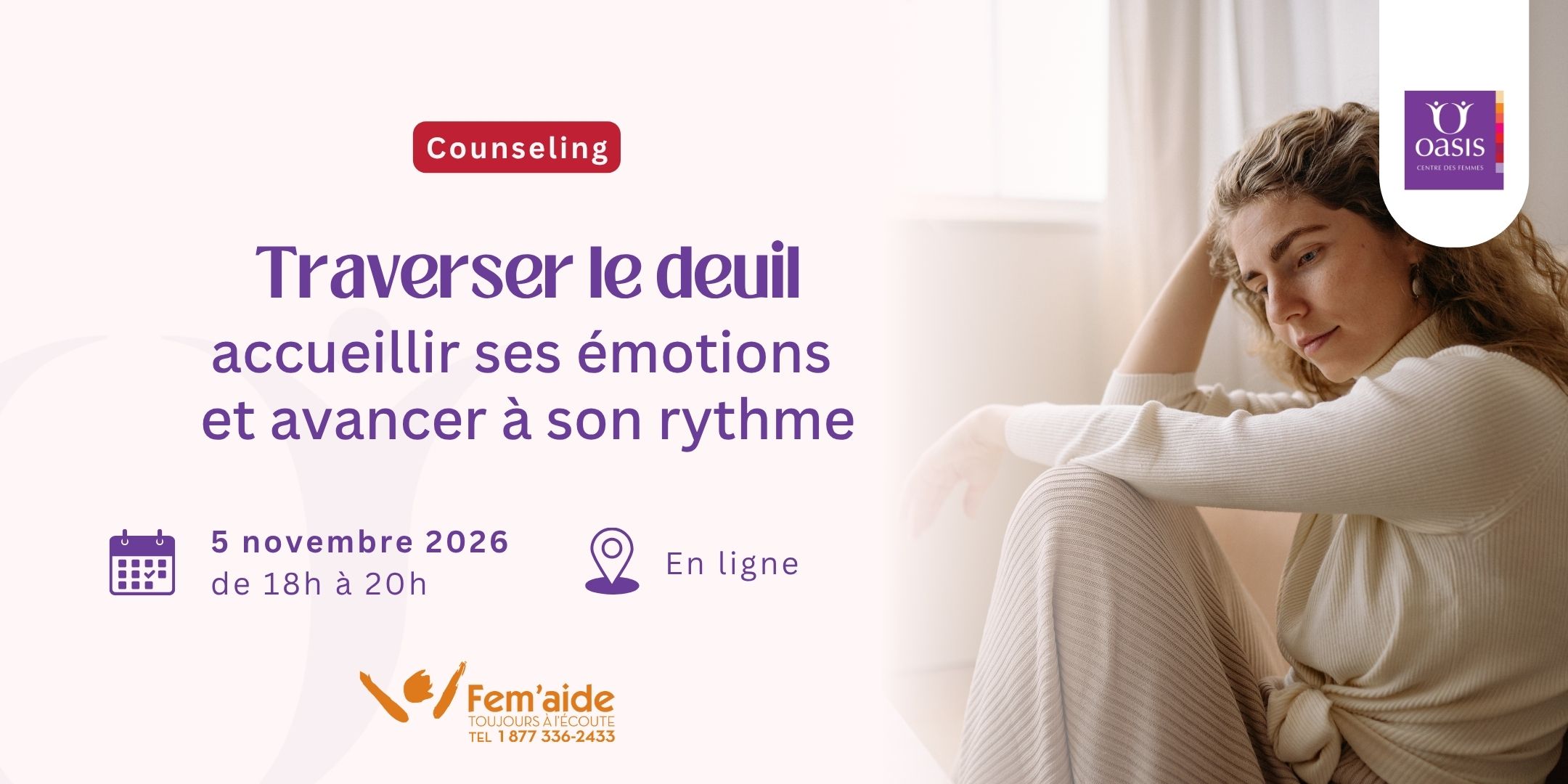 Bandeau traverser le deuil